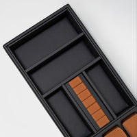 Lifestyle Organizeer PAX 6 - Black/Camel