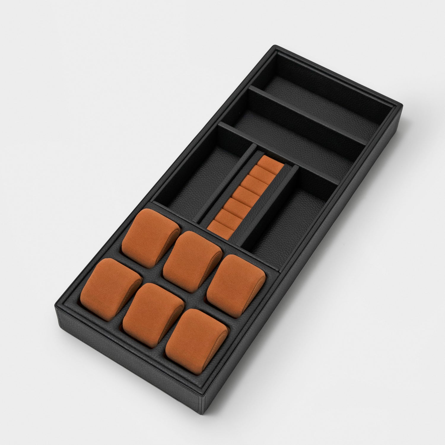 Lifestyle Organizeer PAX 6 - Black/Camel