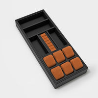 Lifestyle Organizeer PAX 6 - Black/Camel