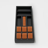 Lifestyle Organizeer PAX 6 - Black/Camel