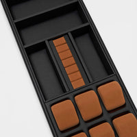 Lifestyle Organizeer PAX 6 - Black/Camel