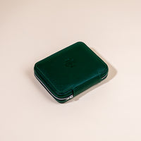 Slim Traveler 4 – Green / Camel