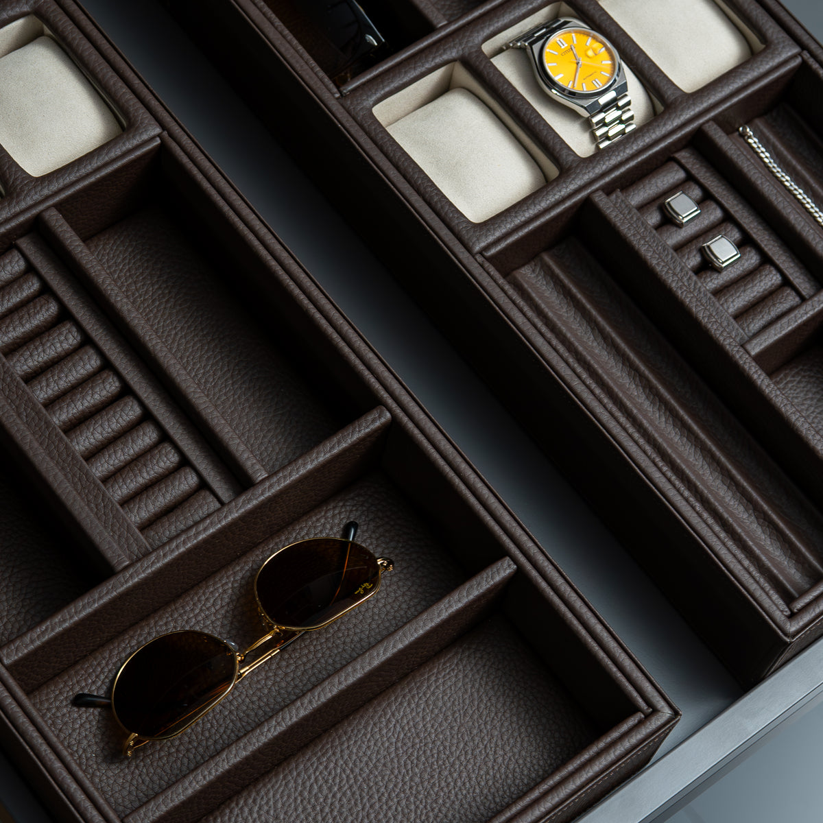 Lifestyle Organizeer PAX 3 - Black/Camel
