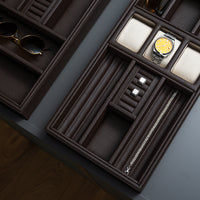 Lifestyle Organizeer PAX 6 - Black/Camel