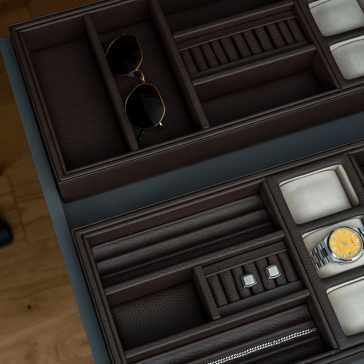 Lifestyle Organizeer PAX 3 - Black/Camel