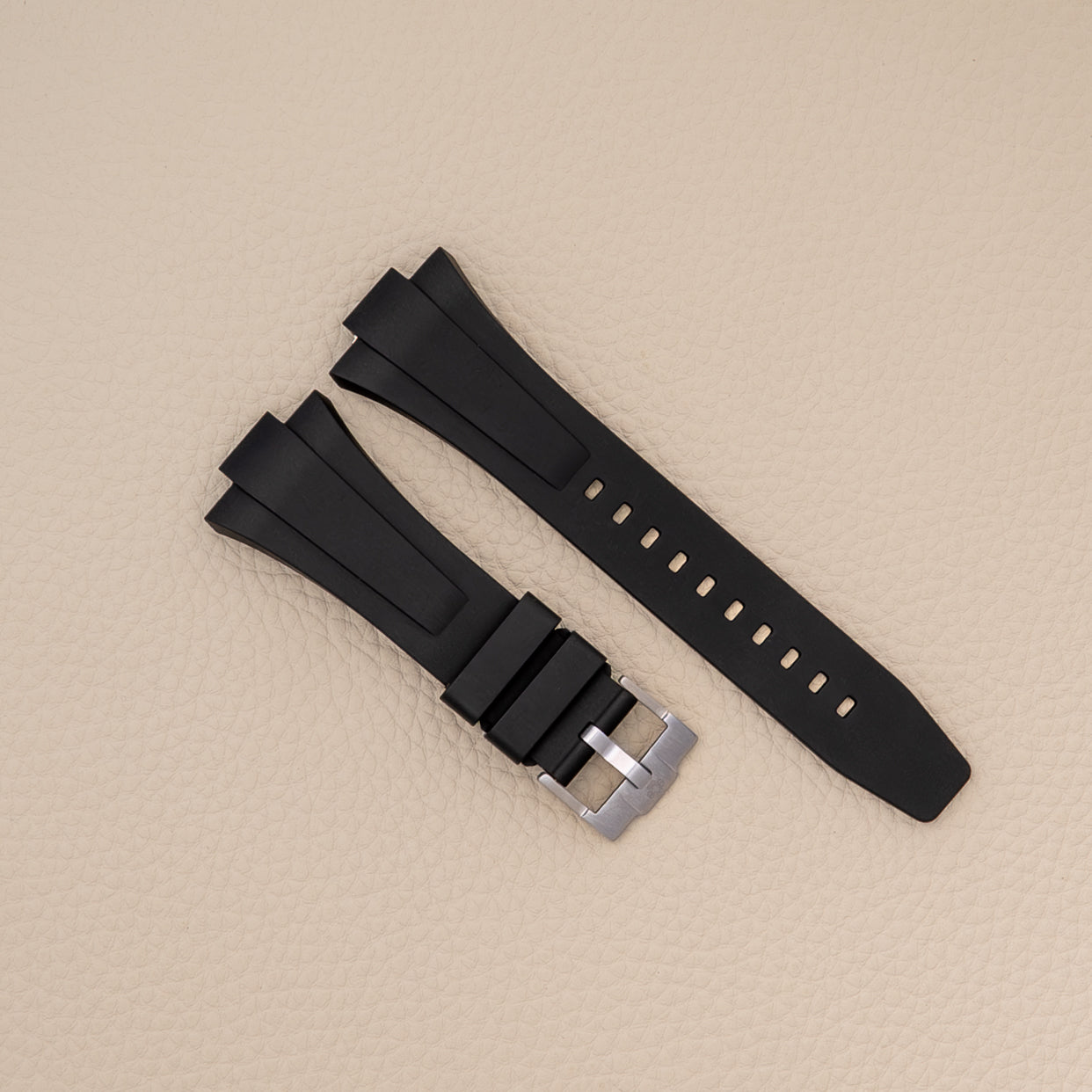 PRX rubberstrap - Black