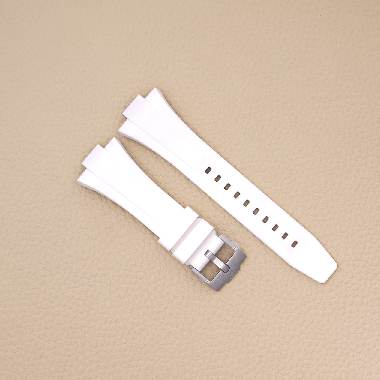 PRX rubberstrap - White