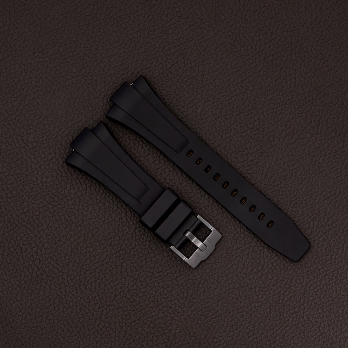 PRX rubberstrap - Black