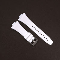 PRX rubberstrap - White