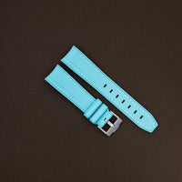 Moonswatch rubberstrap - Light Blue