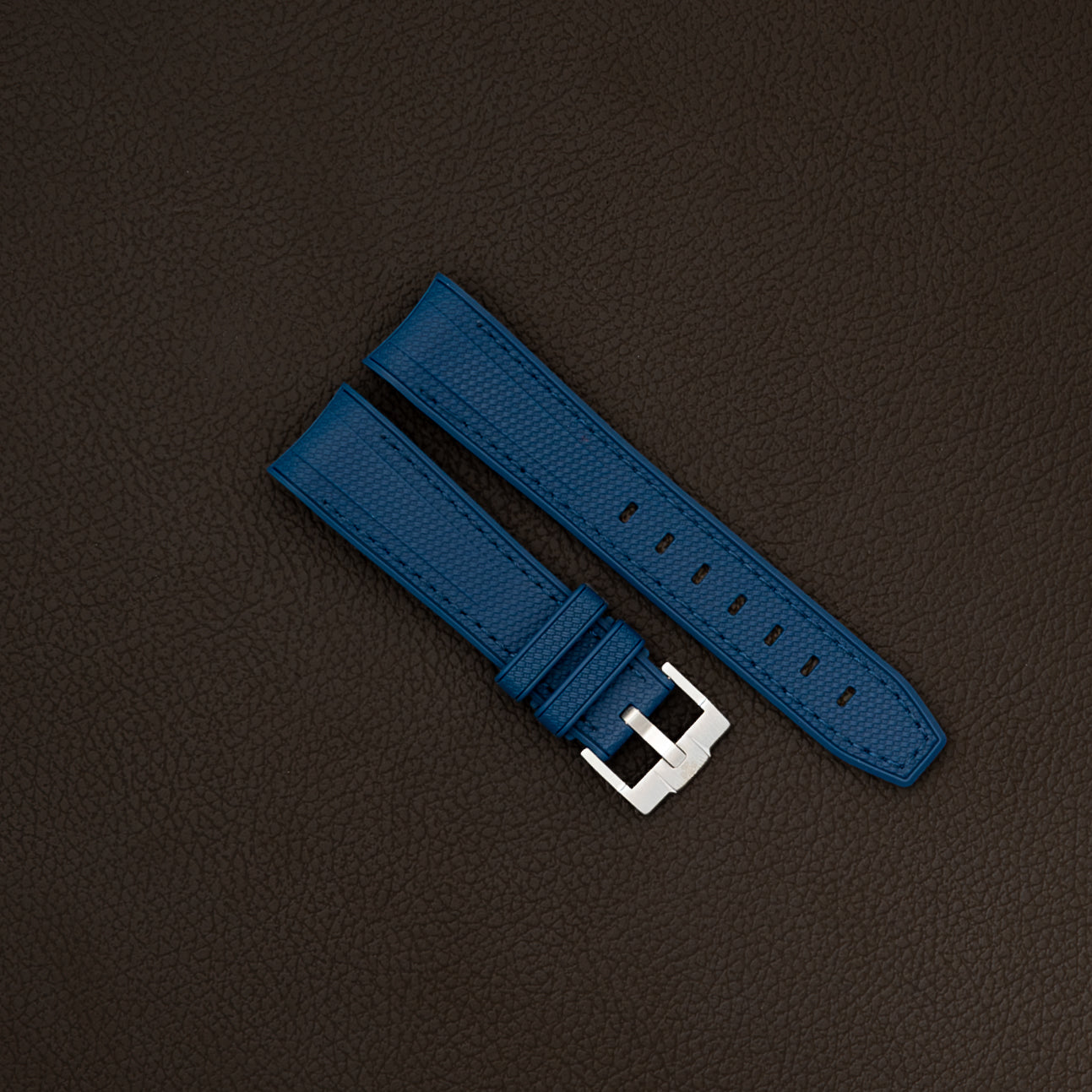 Moonswatch rubberstrap - Dark Blue