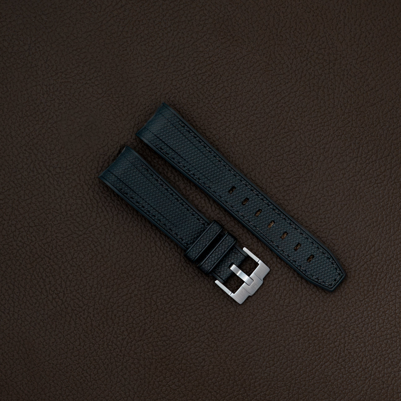 Moonswatch rubberstrap - Black