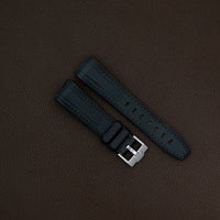 Moonswatch rubberstrap - Black