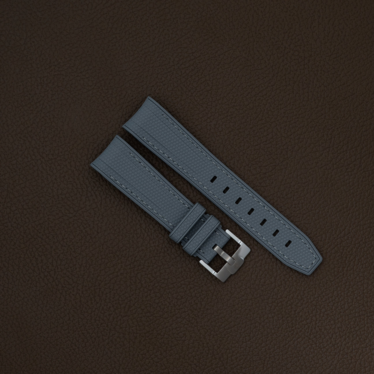 Moonswatch rubberstrap - Grey