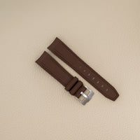 Moonswatch rubberstrap - Brown