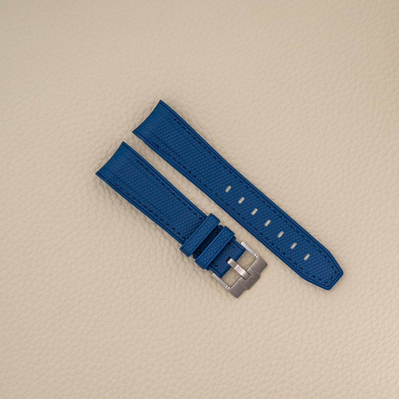 Moonswatch rubberstrap - Dark Blue