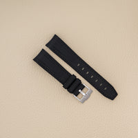 Moonswatch rubberstrap - Black