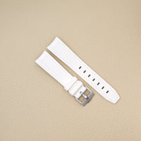 Moonswatch rubberstrap - White