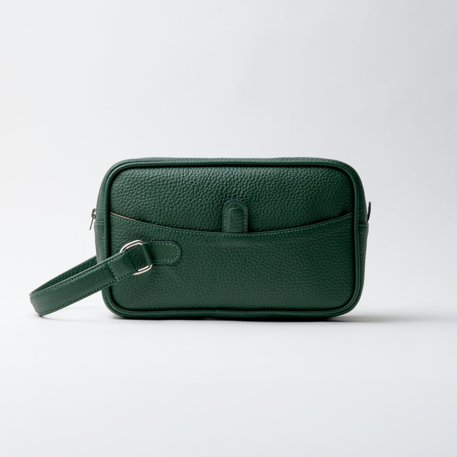 Paragonia Necessaire - Green/Camel
