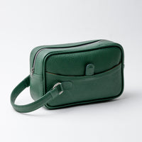 Paragonia Necessaire - Green/Camel