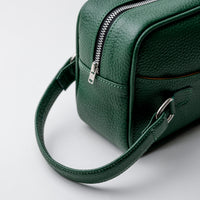 Paragonia Necessaire - Green/Camel