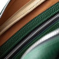 Paragonia Necessaire - Green/Camel
