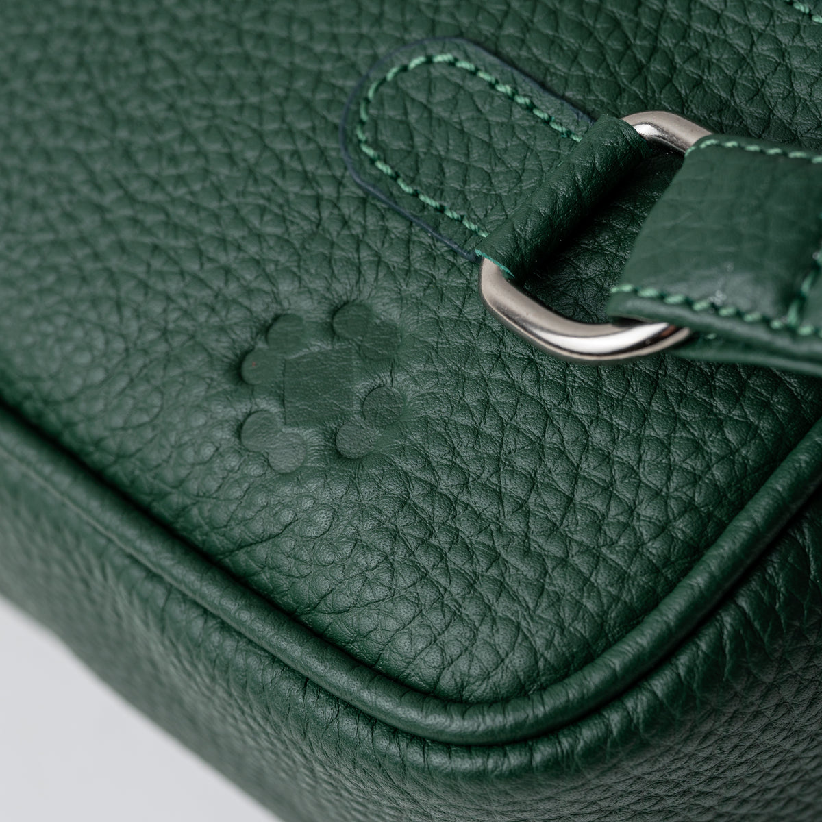Paragonia Necessaire - Green/Camel