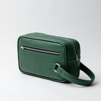 Paragonia Necessaire - Green/Camel