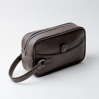 Paragonia Necessaire - Brown/Cream