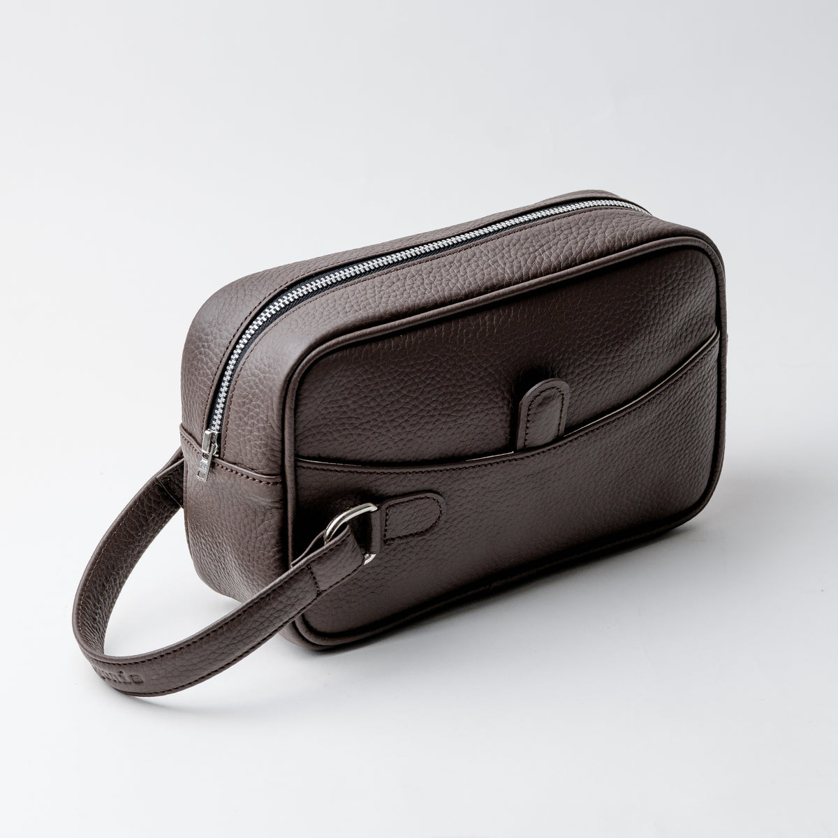 Paragonia Necessaire - Brown/Cream