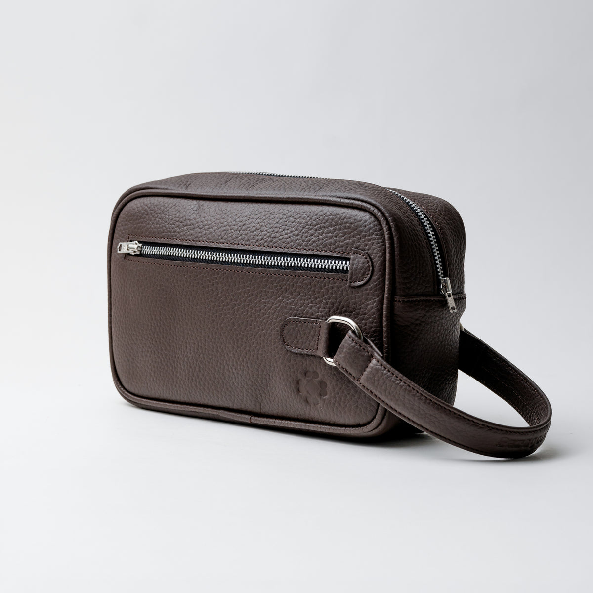 Paragonia Necessaire - Brown/Cream
