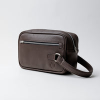 Paragonia Necessaire - Brown/Cream