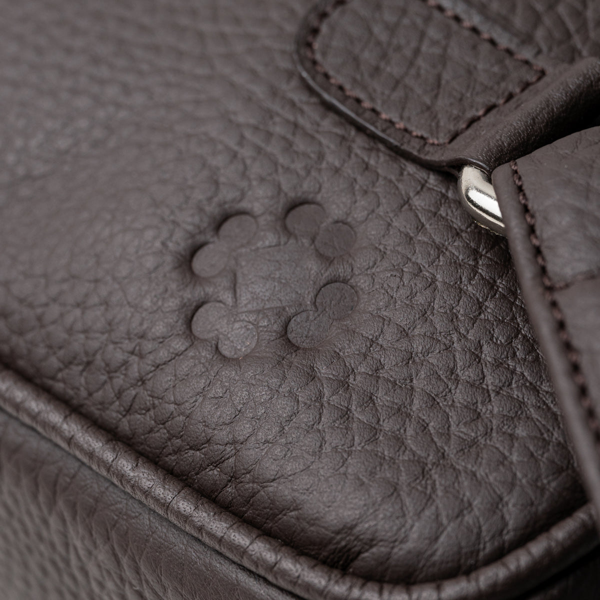 Paragonia Necessaire - Brown/Cream