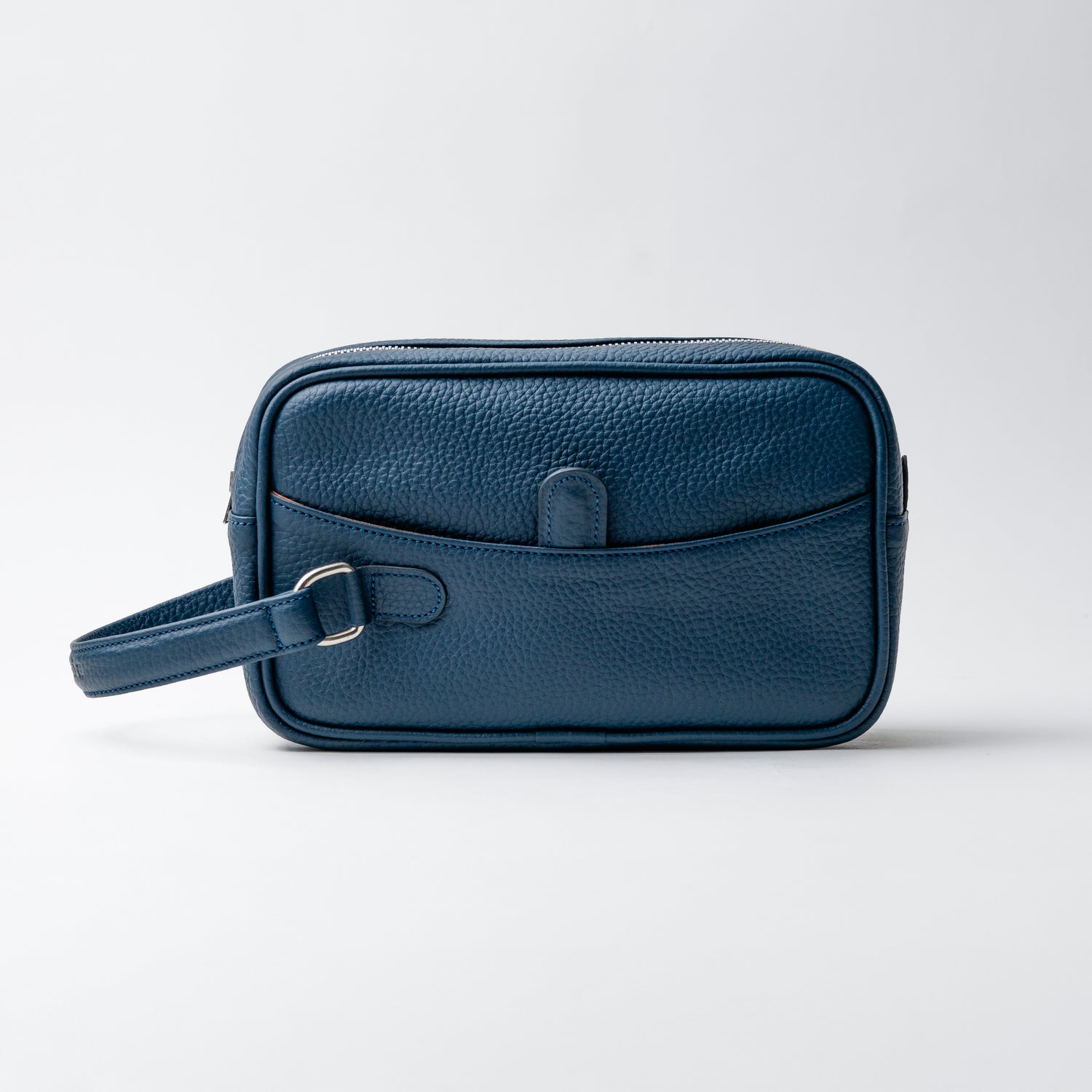 Paragonia Necessaire - Dark Blue/Camel