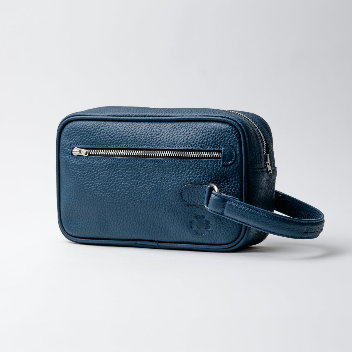 Paragonia Necessaire - Dark Blue/Camel