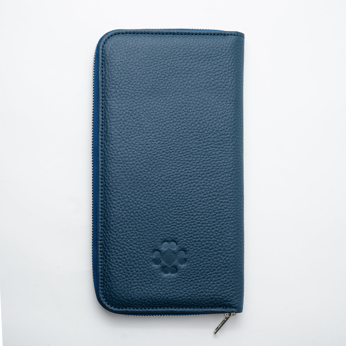 Lifestyle Travel Wallet - Dark Blue/Camel
