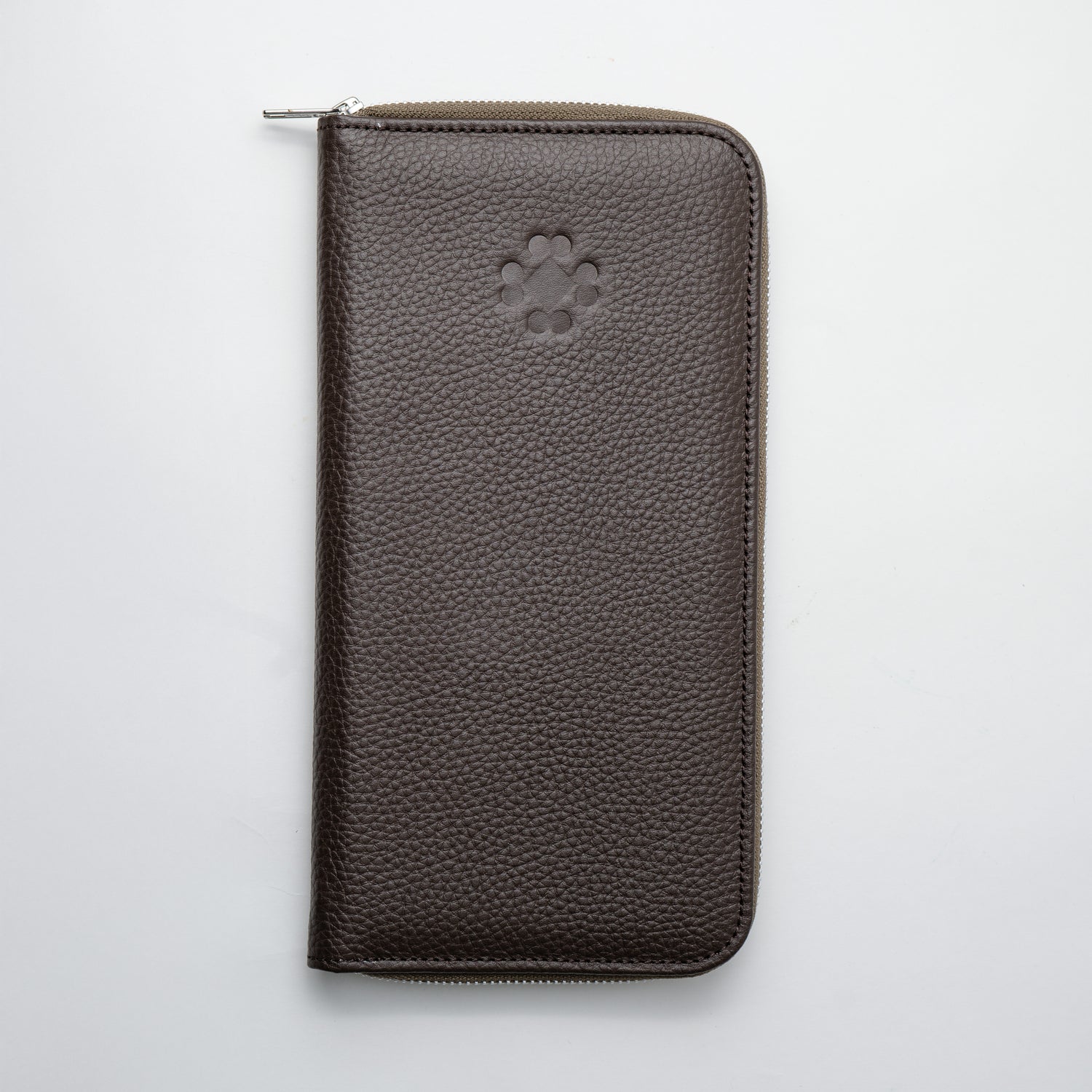 Lifestyle Travel Wallet - Brown/Cream