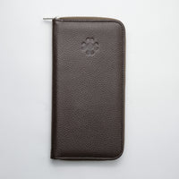 Lifestyle Travel Wallet - Brown/Cream