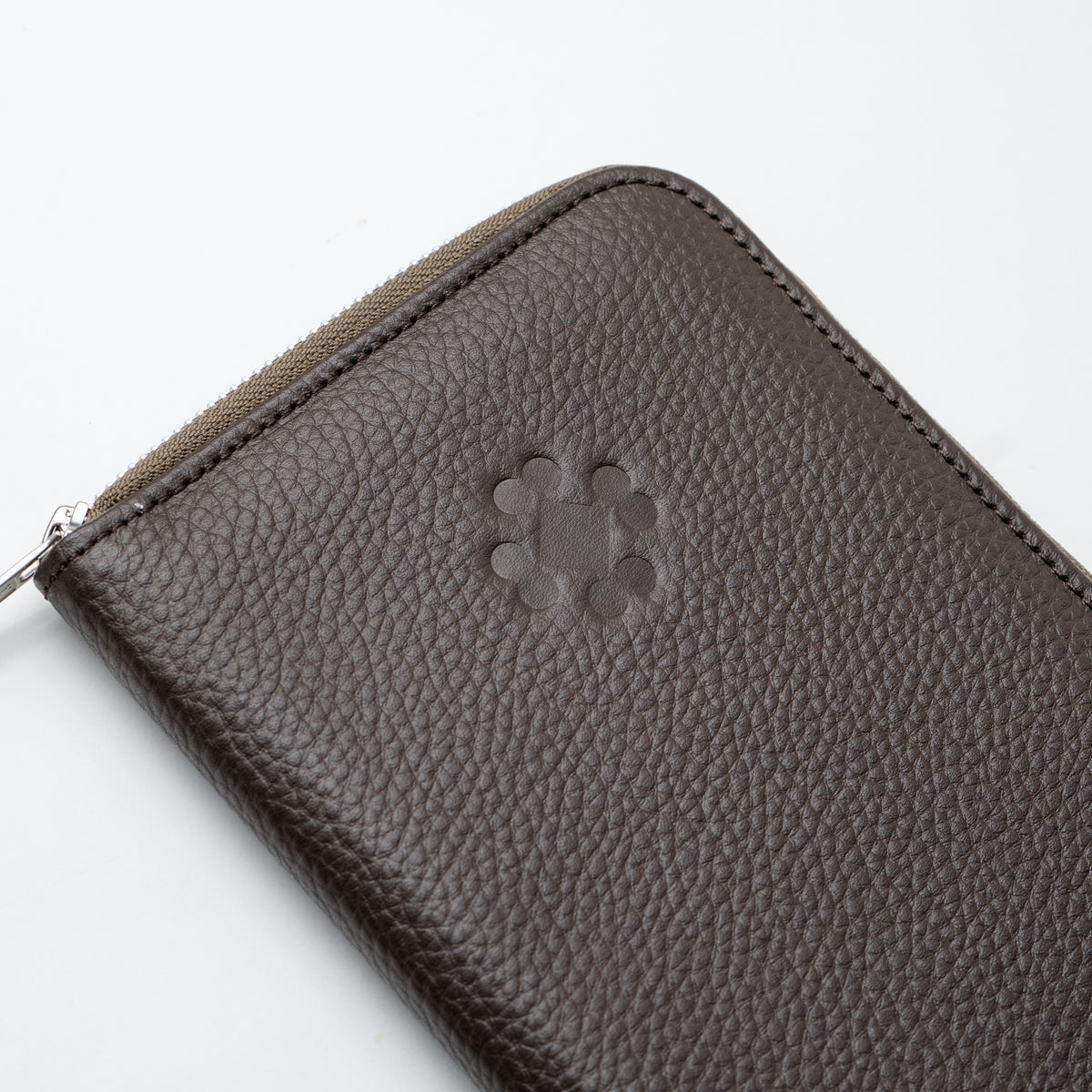 Lifestyle Travel Wallet - Brown/Cream