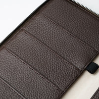 Lifestyle Travel Wallet - Brown/Cream