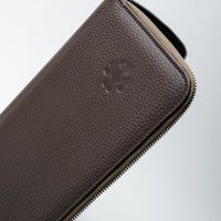 Lifestyle Travel Wallet - Brown/Cream