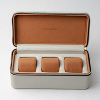 Zip Case 3 – Beige/Camel