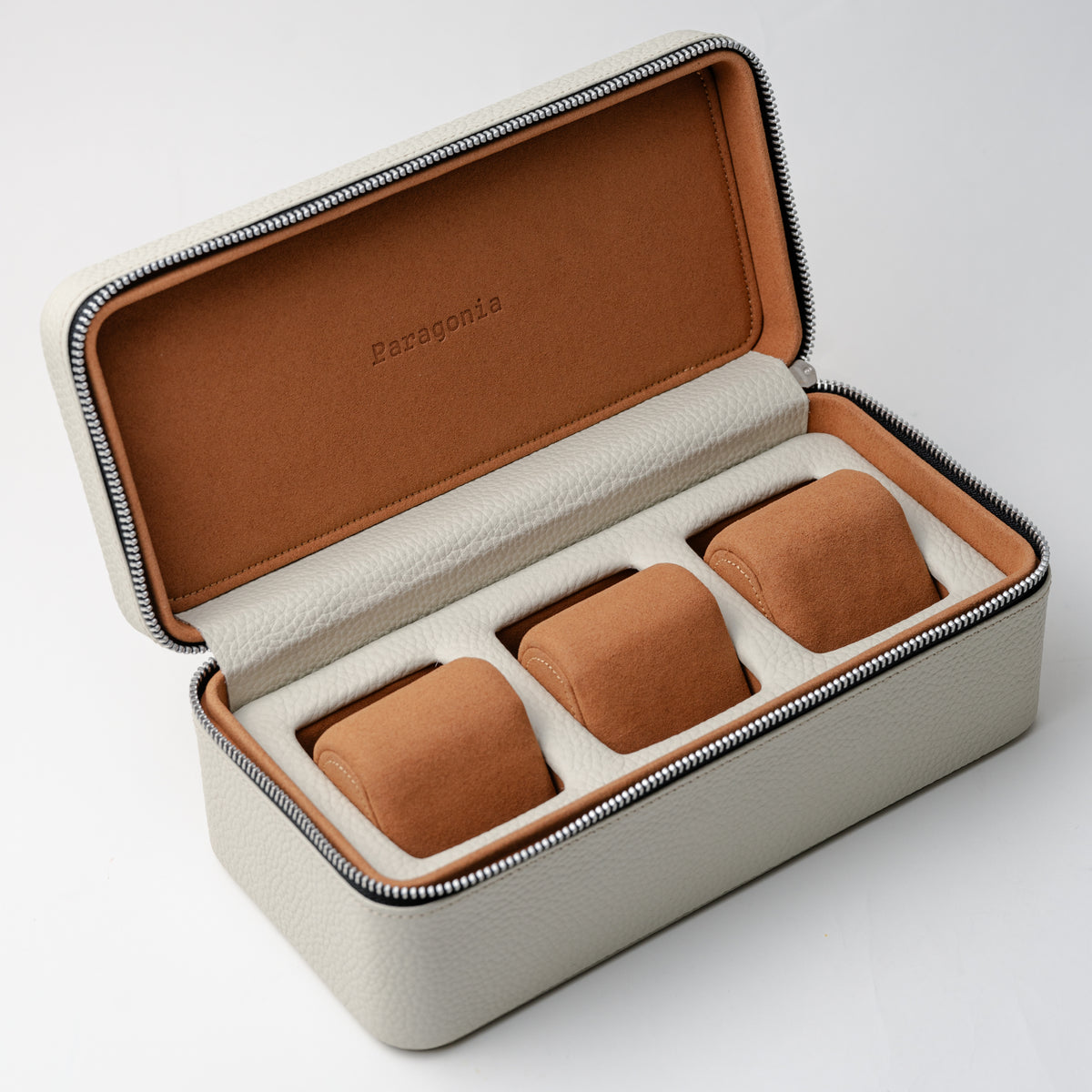 Zip Case 3 – Beige/Camel