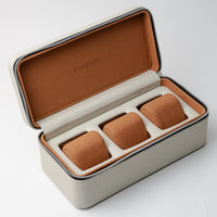 Zip Case 3 – Beige/Camel
