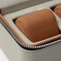 Zip Case 3 – Beige/Camel