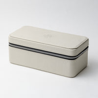 Zip Case 3 – Beige/Camel