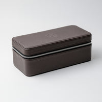 Zip Case 3 – Brown/Green