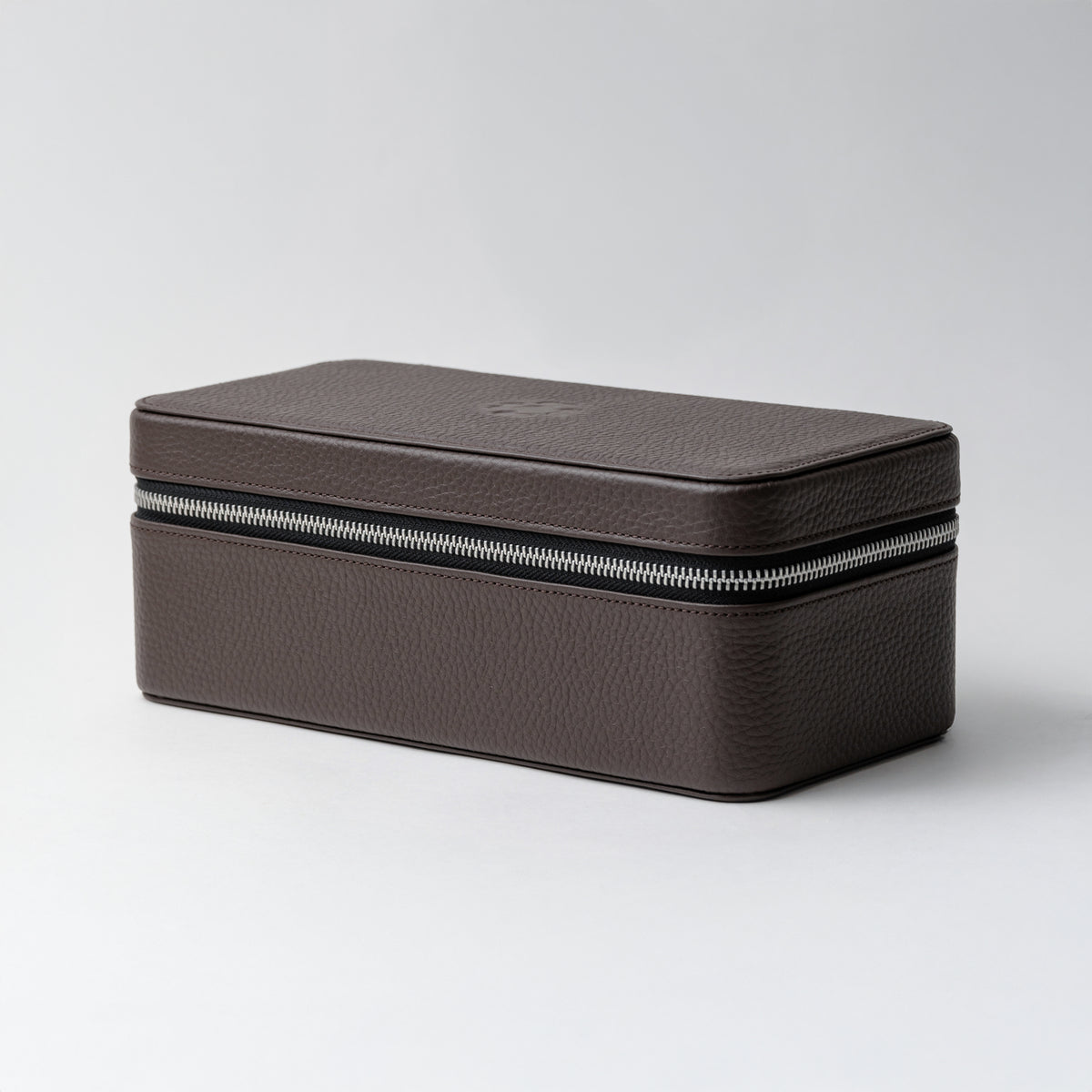 Zip Case 3 – Brown/Green