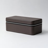 Zip Case 3 – Brown/Green