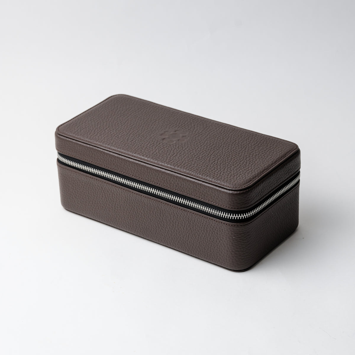 Zip Case 3 – Brown/Green